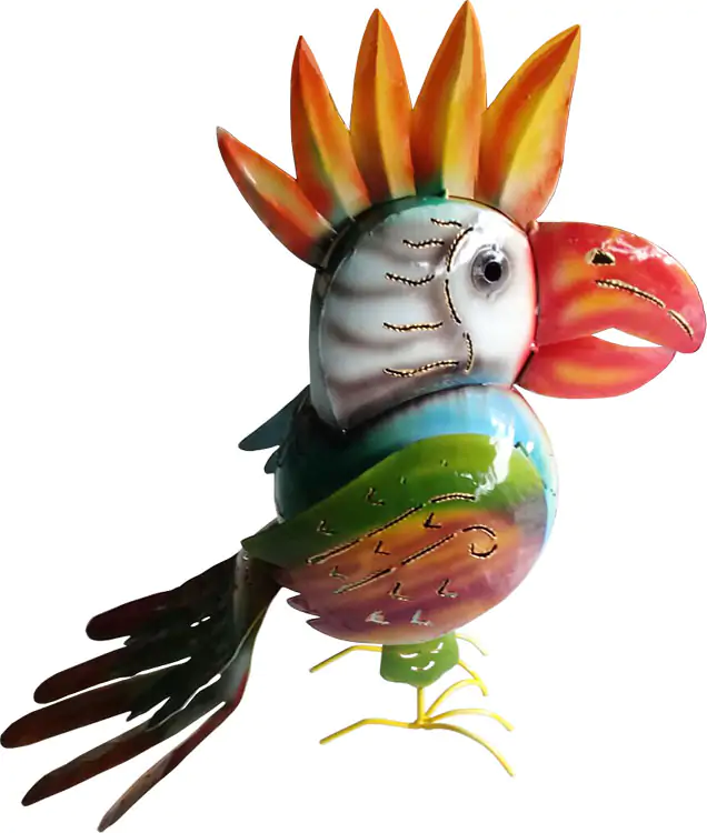  Product image 1 of the product “Metal Parrot, H 45cm ”